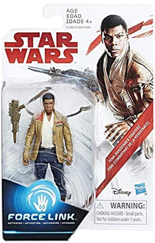 Hasbro – Star Wars: Die letzten Jedi – Kylo Ren – Force Link Action Figur 10 cm [UK Import]