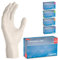 ARNOMED® Gants jetables en latex taille S blanc [100 pcs] - Gants jetables de chirurgie et de laboratoire - Gants jetables en nitrile - Moufles en latex en XS, S, M, L, XL, XXL