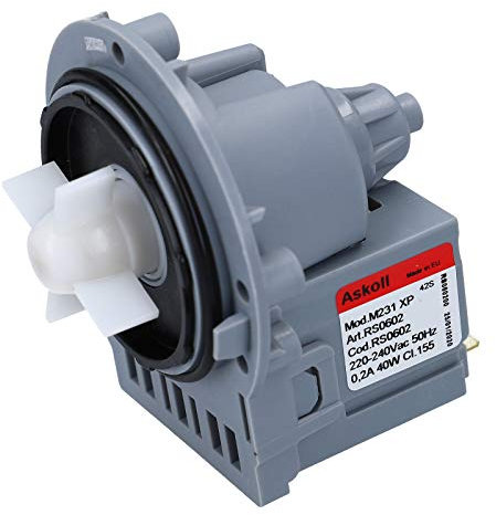 bomba de drenaje bomba lavadora universal Indesit C00144997 bomba motor Askoll
