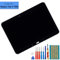 E-YIIVIIL Écran LCD de rechange compatible avec Samsung Galaxy Tab 4 10.1 SM-T530 SM-T531 SM-T533 SM-T535 Écran tactile LCD assemblé + cadre avec outils (noir)