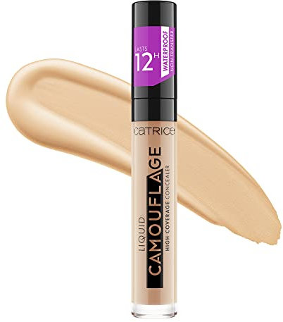 Catrice Liquid Camouflage High Coverage Concealer 020 Light Beige - 1er Pack