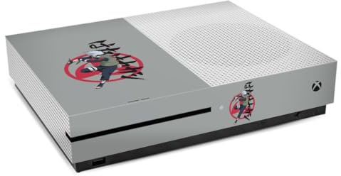 DeinDesign Autocollant Compatible avec Microsoft Xbox One S Sticker Film Autocollant Naruto Shippuden Kakashi Produit sous Licence Officielle
