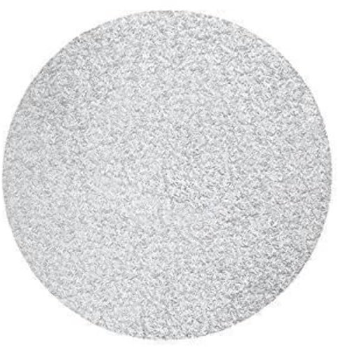Tortenunterlage Rund Silber, 25.5cm