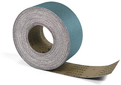 VSM Schleifrolle/Schleifgewebe - Rolle ZK713X | 300 x 50000 mm | Korn 24