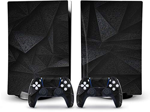 CHAW Autocollants de Peau de Corps Entier pour La Console Et Les Contrôleurs de Play-Station 5 Autocollant de Peau de Protection pour PS-5