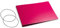 A5+ Querformat, revolutionäres, nachhaltiges X17-Konzept für Notizbuch Personal Organizer und Terminplaner/Hülle für 2 Hefte! Recyceltes Leder, magenta, Made in Germany,17 Jahre Garantie*