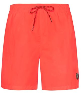 Protest Herren Faster Badehose, Neonpink, XL