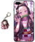 Staremeplz Compatible with iPhone 7 Plus/iPhone 8 Plus Case - Anime Design with Figure Keychain, Soft Silicone Flexible TPU Animation Phone Case