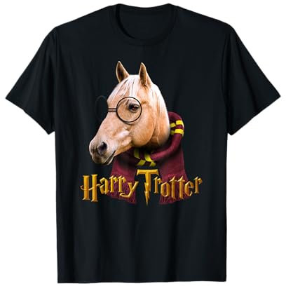 Joli palomino américain Quarter Horse pour l'équitation T-Shirt