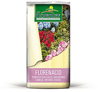 Terriccio BIO di alta qualità per piante acidofile sacco 50 litri Vivaio di Castelletto
