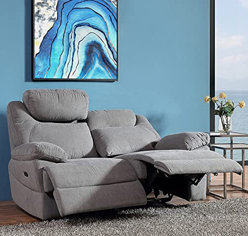 Elektrische Microfaser Relaxsofa Sofa Relaxsessel Fernsehsessel 3581ee-2-M28