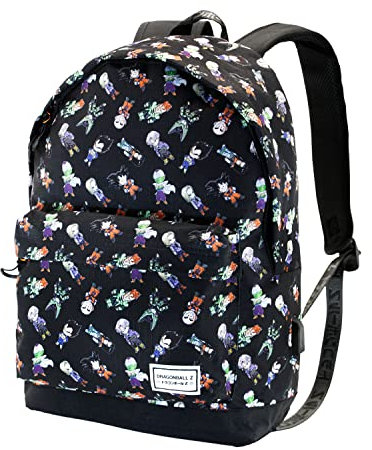 Dragon Ball SD-HS Rucksack 1.3, Schwarz