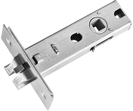70mm Stainless Steel Mortise for Smart Door Lock, Door Latch use with Smart Lock Door Lever and Mortice Knobs on Internal Wooden Doors by Ruveno