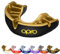 OPRO Mundschutz – Gold-Level Zahnschutz für Boxen, Kampfsport, MMA, Erwachsene & Kinder – Selbstanpassende Schiene für Hockey, Kickboxen, Rugby – Premium Passform – Mit zahnärztlicher Garantie