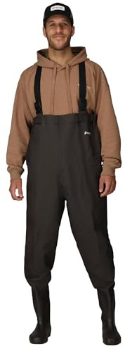 FROGG TOGGS Men's Rana II PVC Boot Foot Chest Wader