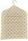 Jolee Fabrics Premium Oilcloth Peg Bags with Wooden Hanger - Large Waterproof Peg Bag, Clothes Clip Storage Perfect for Any Washing Line(Ochre Marguerite)