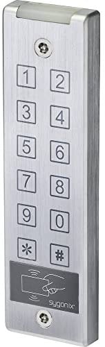 Sygonix SY-4777290 Code-Tastatur mit RFID Aufputz 12 V/DC, 24 V/DC IP65 mit Touchscreen