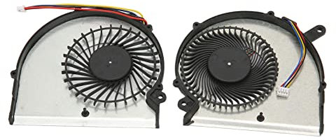 Annadue Laptop CPU GPU Lüfter für AERO 15 15X AERO 14 RP64W RP65W, Notebook Lüfter(CPU- und GPU-Lüfter)