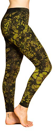 PANASIAM Legging Batik3 LF03 Olive, S