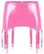 Zaldita Herren Wetlook Minirock Sissy Lackleder Rock mit Strumpfgürtel Strumpfhalter Dessous Strapsen Halter Party Clubwear GOGO Rosa 4XL