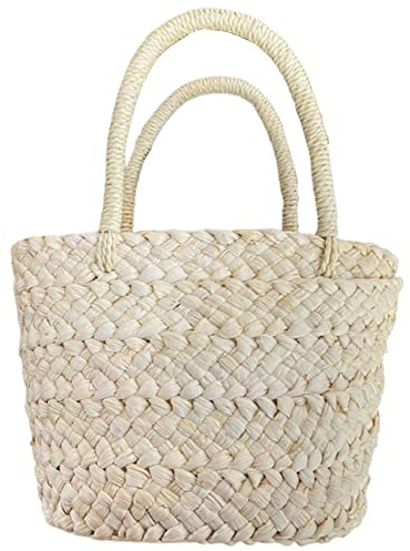 Beausoleil Sommer, handgefertigt, Handtasche, Korb, Stroh, Rattan, Tasche, Eltern-Kind, Stroh, Kinder, Stroh, Rattan, Handtasche