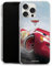 DeinDesign Silikon Hülle kompatibel mit Apple iPhone 15 Pro Max Case transparent Handyhülle Lightning McQueen 95 Offizielles Lizenzprodukt Cars