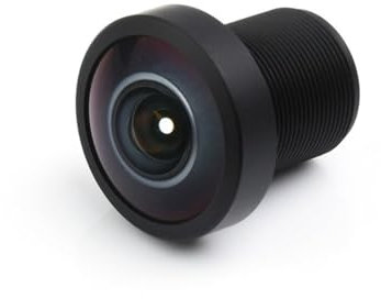M12 Hochauflösendes Objektiv, kompatibel mit Raspberry Pi, 14 MP, 184,6 °, Ultra-Weitwinkel, 2,72 mm Brennweite, Kamera M12