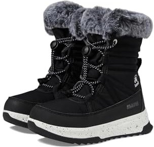 Kamik Mädchen STORMY F Schneestiefel, Schwarz (Black BLK), 39 EU