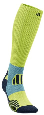 BAUERFEIND Trailrunning-Socken „Trail Run Compression Socks“, Herren Sportsocken mit Kompression, Stabilität im Sprunggelenk, 1 Paar