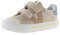 victoria Basket Unisex Tribu Lona & Piezas En Contraste & Tiras Adherentes 1065189 para Niños Beige 33