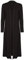 Shop Nova® Ladies Maxi Long Length Boyfriend Cardigan Collared Top Long Full Sleeve Floaty (Black, 26)