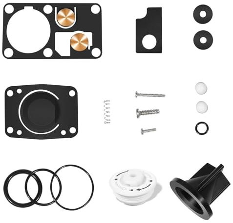 YMT Replace for 29045-3000 Marine Manual Toilet Service Kit Fit for Jabsco 29090-3 & 29120-3 Series Toilet 2008-2023