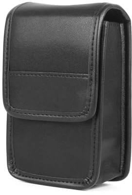 eTone Kameratasche aus Leder für Contax T2, Schwarz