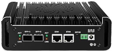 PcZinophyte 2x10G SFP+ Firewall Mini-PC Upgraded N150 2xi226-V 2.5G 2xNVMe 2xHD DDR5 NAS Heimserver Proxmox