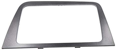 Pantalla de radio del tablero, Wivplex DOBLE DIN Radio de coche Fascia Panel de marco estéreo for mano izquierda Kit de montaje en tablero Adaptador Ajuste Bisel Facia, for Seat Altea Toledo (LHD) 200