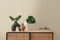 BRICOFLOR Akustikpaneele Tapete creme weiß 3D Holztapete modern ideal für Schlafzimmer und Wohnzimmer Vliestapete Holzoptik