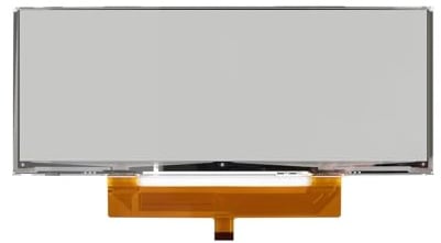 Waveshare 10.85inch e-Paper Display, e-Ink Display, 1360x480, Red/Yellow/Black/White, SPI Interface, E-Paper Only, Without Driver Board
