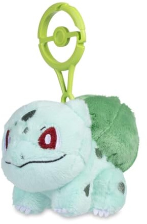 Pokémon Center : Porte-clés en peluche Bulbasaur Adventure Partners, multicolore, Small