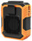 Ventilador de cintura colgante USB mini ventilador recargable portátil para senderismo al aire libre deportes escalada V2h7 Running Camping