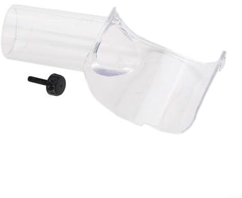 Trim Router Dust Extracting Nozzle for RT0701C, RT0700C, XTR01 – Vacuum Attachment for Dust Collection, Plastic Construction, Compatible with 195559-1, 1 Pack