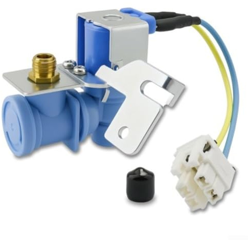 Replacement 5220JB2010 Refrigerator Water Inlet Valve Accessory For Ice Maker And Water Dispenser System Compatible With Several Refrigerator Brands