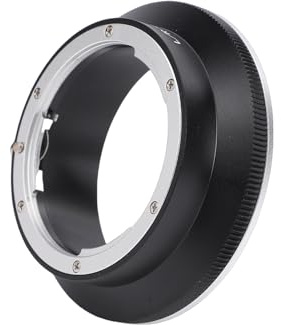 Andoer Objektiv-Adapterringe, Manuelle Fokus-Adapterringe, Passend für R-Mount-Objektive und Passend für Fuji G-Mount-Kamera GFX100S GFX100 GFX50R GFX50S GFX50S II PLGFX Pro