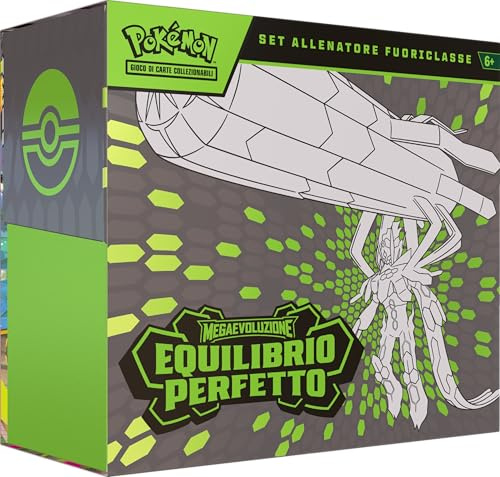 Pokémon: MegaEvolution Elite-Trainer-Set – Perfekte Balance des Pokémon TCG (eine Promo-Karte in voller Größe, neun Erweiterungspackungen und Premium-Zubehör)