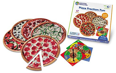 Learning Resources Spielspaß mit Pizzabruchteilen