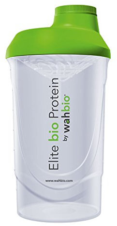 Wahbio Shaker/Protein shaker | Shaker 800ml BPA & DEHP Free/Dishwasher Safe