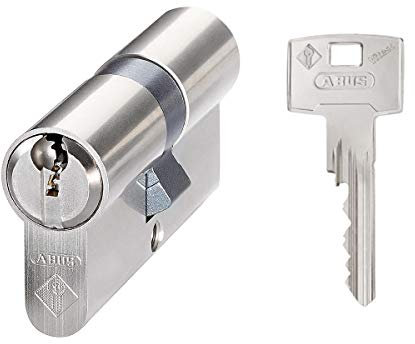 ABUS Vitess 2000 Doppelzylinder 35/35 mm | Profilzylinder Schließ-Zylinder mit Bohrschutz Kopierschutz & Not- und Gefahrenfunktion | Patentschutz bis 2034 | Inklusive 3 Schlüssel | Sicherungskarte