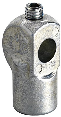 Stangenanschluss M 10, 1 Satz = 2 Stück, Stahl blank