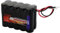 Tenergy NiMH Battery Pack 12V 2000mAh High Capacity Rechargeable Battery w/Bare Leads Replacement Battery Pack for DIY, Medical Equipments, LED Light Kit, RC Models, Portable 12V DC Devices and More