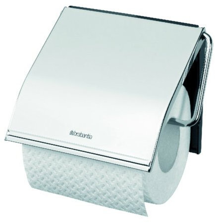 BRABANTIA CHROME BATH ROLL HOLDER