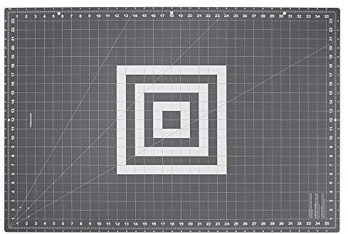 Fiskars Crafts Schneidematte, faltbar, 24 x 36 cm, Grau